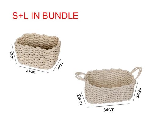 Nordic Cotton Rope Storage Basket