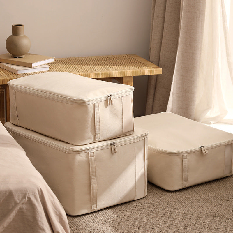 Cotton Linen Bedding & Linen Storage Bag