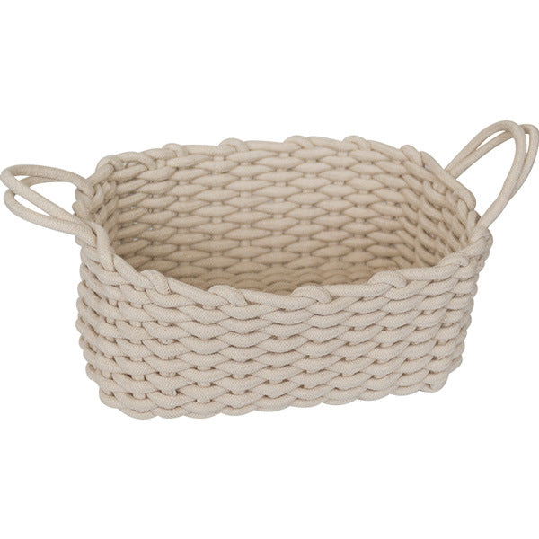 Nordic Cotton Rope Storage Basket