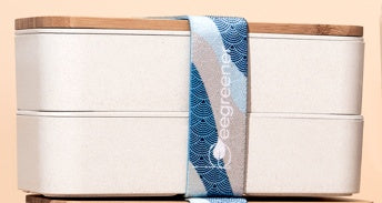 Bamboo Lid Bento Lunch Box