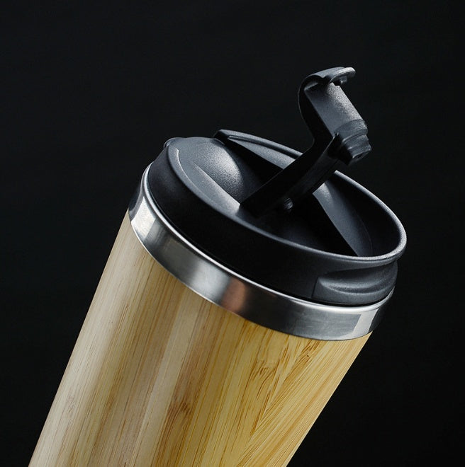 Reusable Bamboo Coffee Cup | Eco-Friendly 450ml