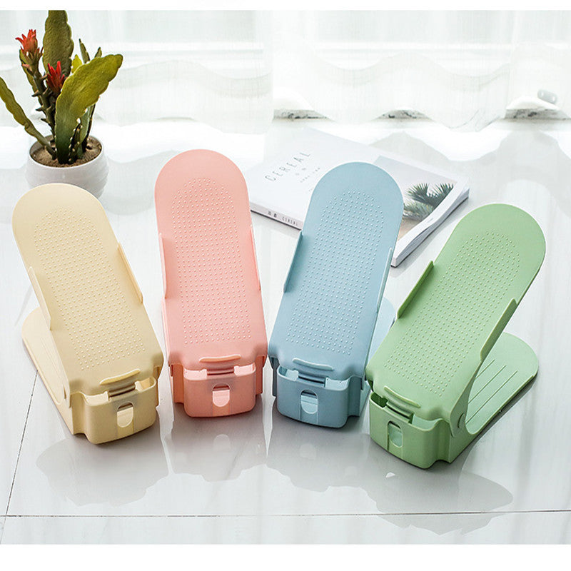 Stackable Shoe Shelf Organiser | Adjustable Storage Rack