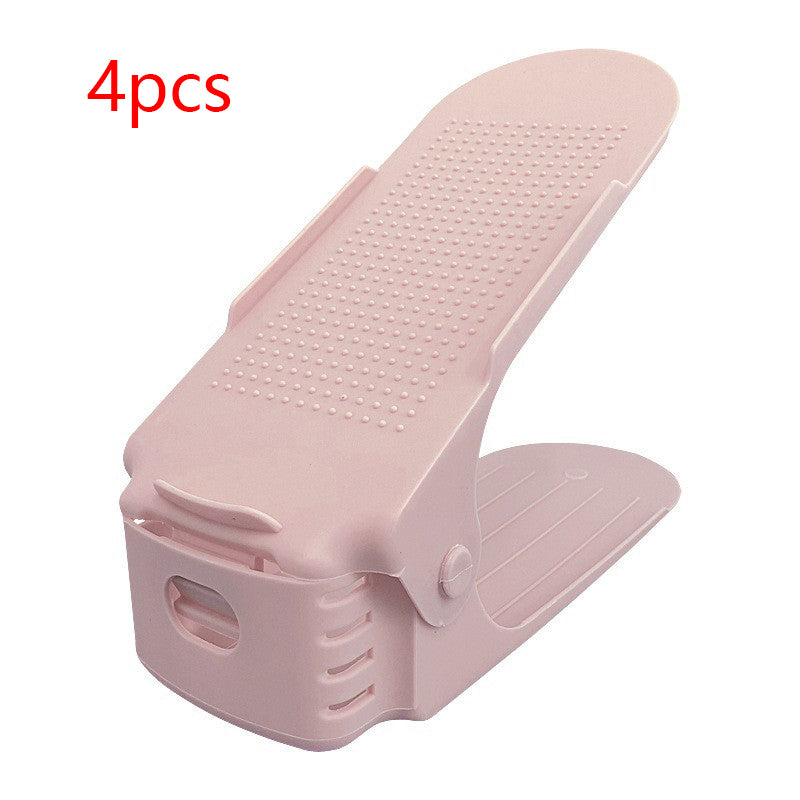 Stackable Shoe Shelf Organiser | Adjustable Storage Rack