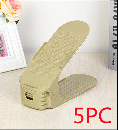Stackable Shoe Shelf Organiser | Adjustable Storage Rack